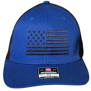Blue USA Richardson Men's Hat